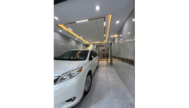 Nhỉnh 10 tỷ có siêu phẩm 5 lầu+thang máy HXH 1 trục Thống Nhất 68m2 gần Lotte tặng NT.