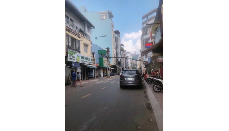 *** 24TỶ TL- BÁN MẶT TIỀN ĐOẠN ĐẸP 2 CHIỀU NGÔ QUYỀN Q5
5TẦNG CN 88.8M2
