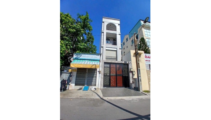 ***Nhà  Mặt Tiền Nguyễn Biểu P1 Quận 5 _Chỉ Bằng Giá Nhà Hẻm_18.5TỶ TL