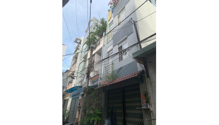 *Cần Bán Gấp, Nhà Hẻm 6m, 30m Ra MT Võ Văn Kiệt, Gần Nguyễn Tri Phương Q5 (3.8X13) 3Tầng