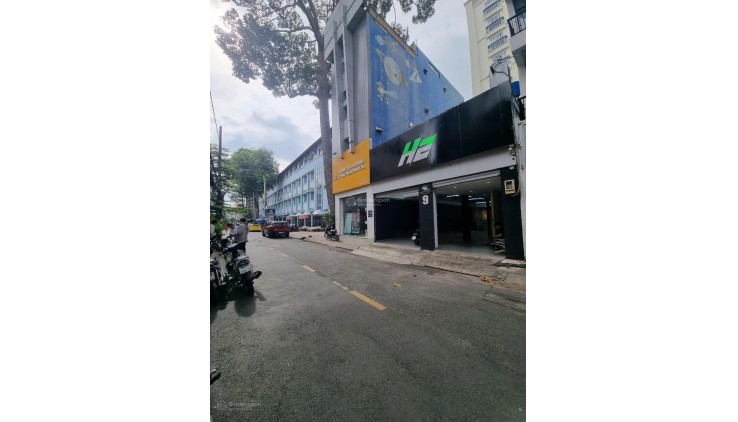 *Khuôn đất siêu đẹp nở hậu-Mặt Tiền Đường số 2 Cư Xá Đô Thành Quận 3(6.6X20) 40Tỷ