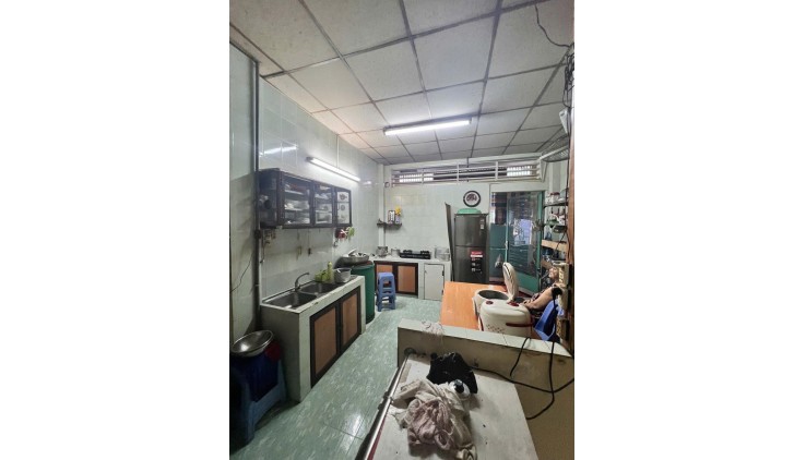**Nhà Mặt Tiền Kinh Doanh Trung Tâm Q3_2 Tầng_60m2_Sổ Vuông Chính Chủ_Nhỉnh 15 Tỷ