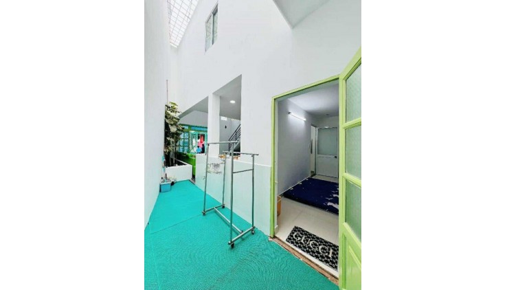 Bán nhà hxh cấp 4 có lửng full nt 70m2 Lâm Thị Hố Q12, sát Hiệp Thành City , nở hậu tài lộc , 4 tỷ nhỉnh 0932030061