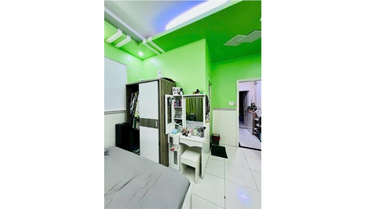 Bán nhà 60m2, Huỳnh Văn Nghệ, Phường 12. Nhà 4 tầng đủ nội thất, chỉ 6.8 tỷ