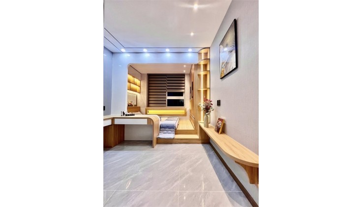 Nhà Phố Đường Số 59, Phường 14. Đường 8m thông, Gần Khu DreamHome, Giá chỉ 9.2 tỷ
