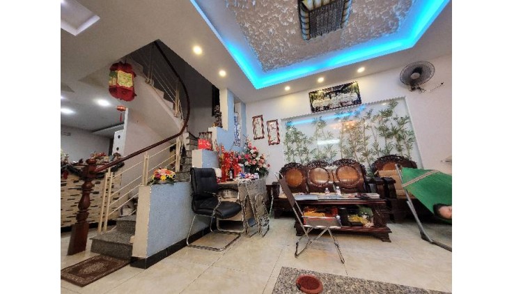 Bán Đất tặng Biệt Thự 3 tầng 101m2 có 8 tỷ 6 Phạm Văn Chiêu Phường 9 Gò Vấp Hồ Chí Minh