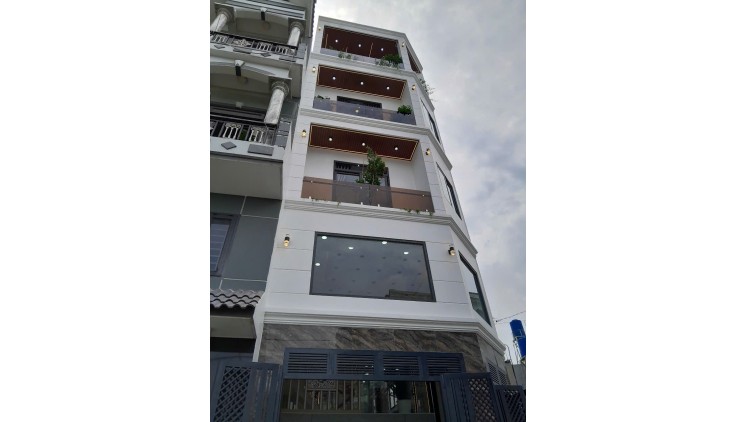 Bán CHDV 5 tầng 152m2 có 19,5 tỷ Bùi Văn Ngữ Hiệp Thành Quận 12 Hồ Chí Minh
