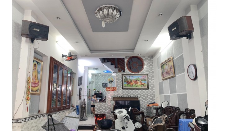 Bán Đất tặng Nhà 2 Tầng 101m2 có 7,3 tỷ Lê Hoàng Phái Phường 17 Gò Vấp TP.HCM