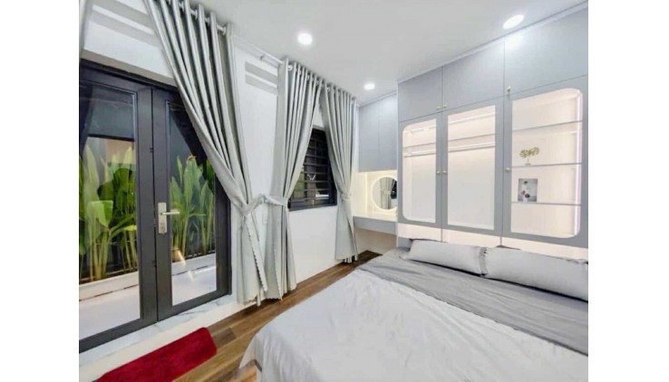 Nhà mới hxh 58m2-2tang Thới An 32 -Q12 , nở hậu , liền kề Công An Phường - 3 tỷ nhỉnh 0932030061