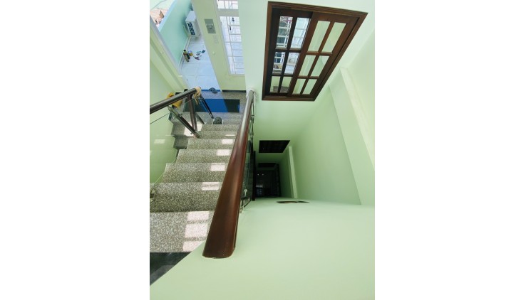 Bán nhà NGUYỄN VĂN ĐẬU, HXH, 4.3m x 16m, 4 lầu, 6 phòng, cho thuê 20tr, giá 5.4 tỷ.