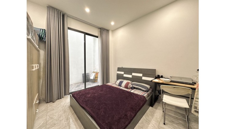 Bán nhà hẻm ô tô TRƯỜNG SA - PHÚ NHUẬN - 92m2 - 3 tầng BTCT.