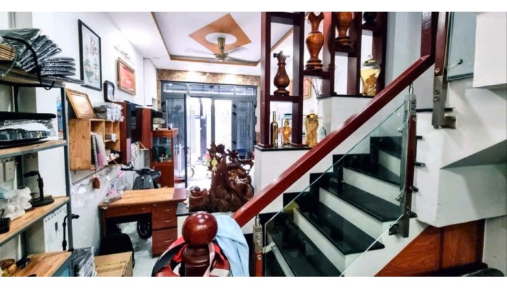 Bán Nhà HXH 3PN Phan Huy Ích F15 Tân Bình Hơn 4,39 Tỷ