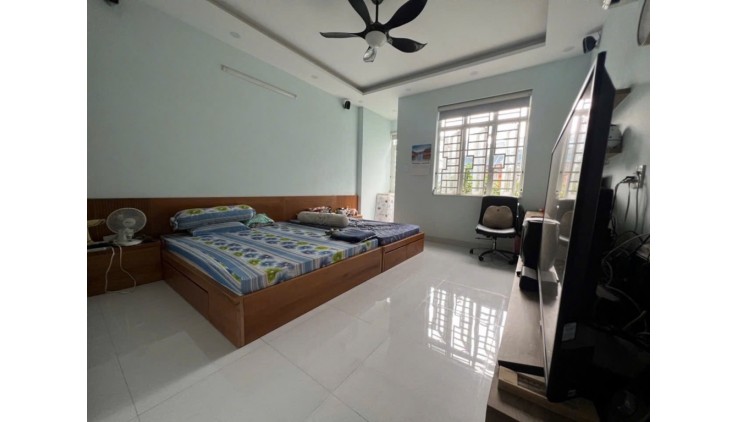 Nhà Bán HXH 20m ra Nguyễn Thái Sơn P.5 GòVấp Ngang4,5m, 4tầng, 7.2tỷTL