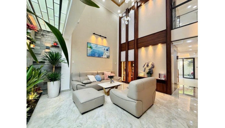 Nhà phố 5 tầng ngang 4.5m tặng T.MÁY 72m2 HXT Thống Nhất gần UỶ BAN kèm NT xịn 11.99 tỷ.