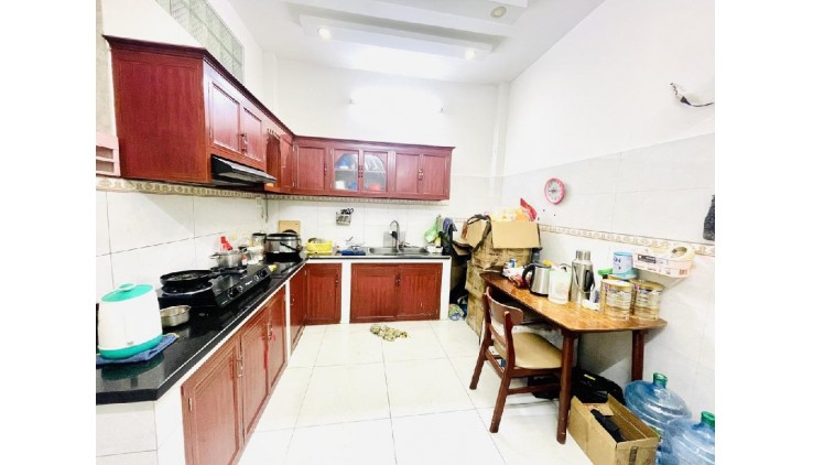 NhàBán Hẻm6m thông DươngQuảngHàm P5 Gòvấp (4x15)x3tầng 7tỷ, TN 15triệu