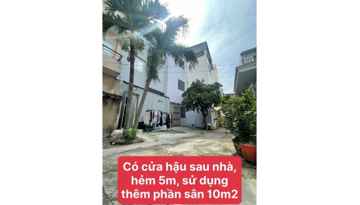 Giảm 300tr bán nhà HOÀNG HOA THÁM, BÌNH THẠNH,  3 tầng hẻm ô tô nhỉnh 7T.