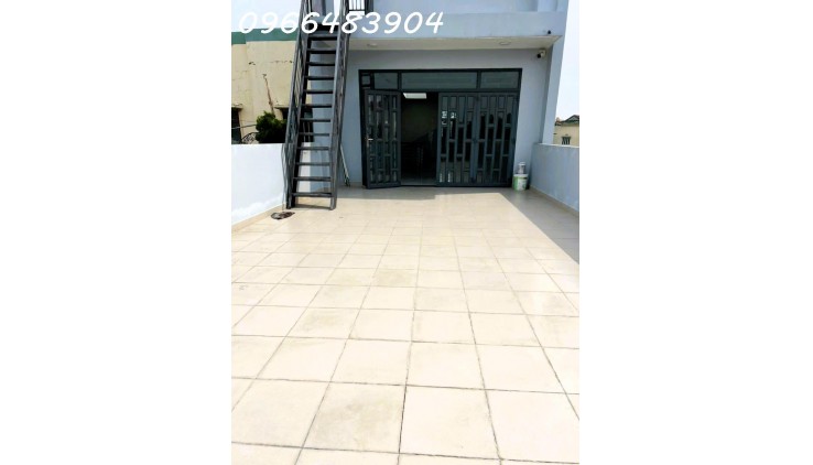 Cho thuê nhà 1T2L 324m2 mặt tiền đường Đặng Văn Bi - Bình Thọ