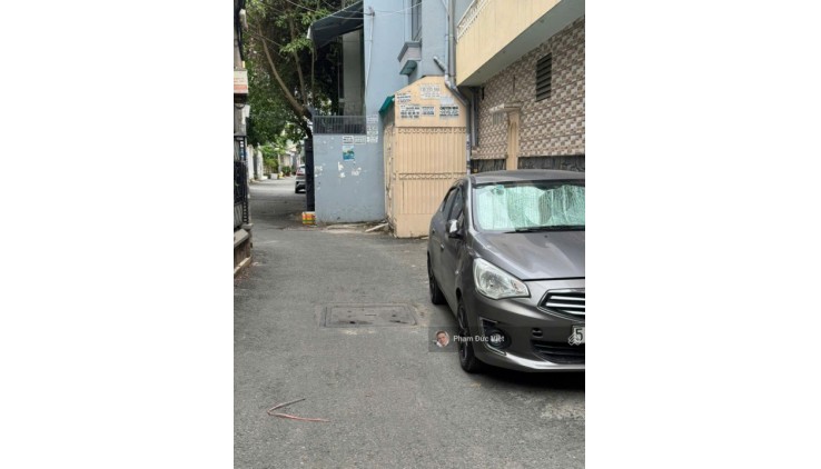 Chính chủ bán 270m2 đất xây Hầm Lửng 2 lầu ST Lê Quang Định Quận Bình Thạnh chỉ 15ty900 TL