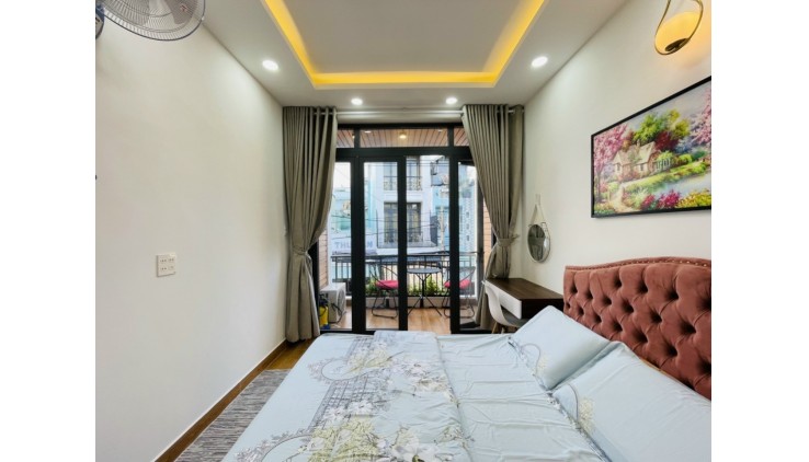 Bán gấp nhà, HXH, PHAN ĐĂNG LƯU, 4 lầu, BTCT, 55m2, giá 4.8 tỷ.