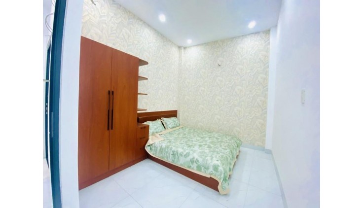 BÁN NHÀ MỚI CÁCH HẺM XE HƠI 20M, DT CÔNG NHẬN 40M2 KHU VỰC P8 GÒ VẤP GIÁ CHỈ NHỈNH NHẸ 3 TỶ