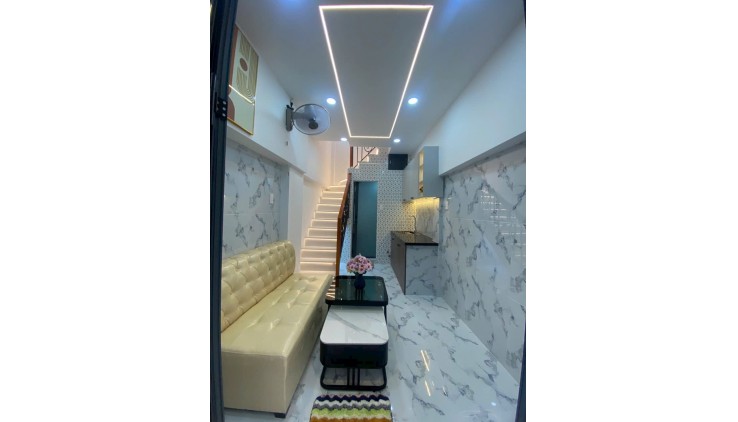 NHÀ NHỎ SIÊU ĐẸP, VỊ TRÍ VIP - QUANG TRUNG - P.10 - GÒ VẤP - 3 TẦNG - 2PN - CHỈ 2.28T