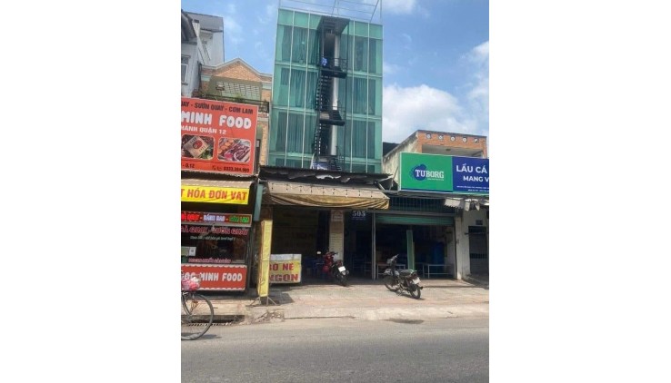 6 Tầng 198m2 có 29 tỷ Nguyễn Ảnh Thủ Quận 12 TP. Hồ Chí Minh