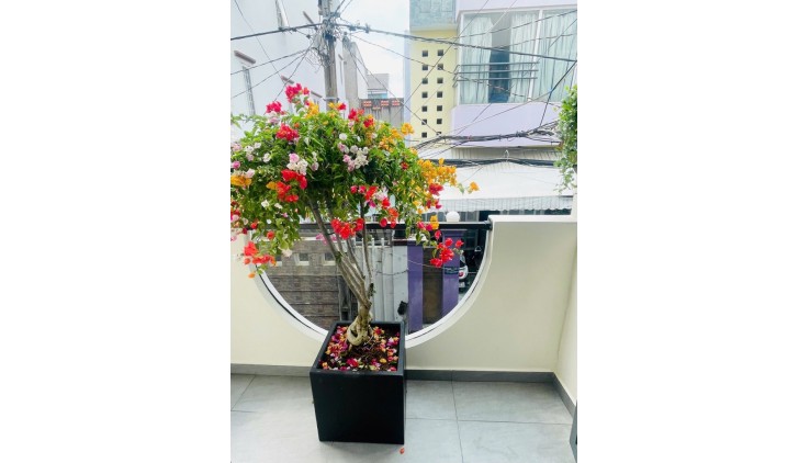 Tặngfull NT, BánNhà HXH 1/ LêQuangĐịnh P.1 Gòvấp 45m 2tầng 3PN 5tỷ98TL