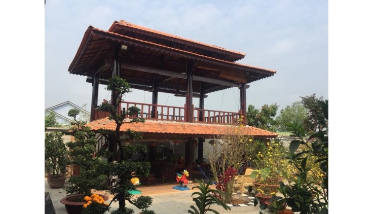 Đất Khủng 5445m2 Mặt tiền TL6i Phú Mỹ Hưng Củ Chi TP. Hồ Chí Minh