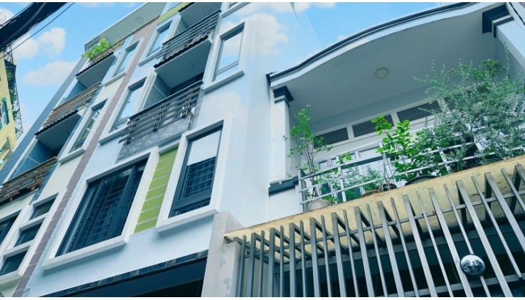 Bán nhà ngay LÊ VĂN SỸ - PHÚ NHUẬN -  4m x 16m - thông HỒ BIỂU CHÁNH