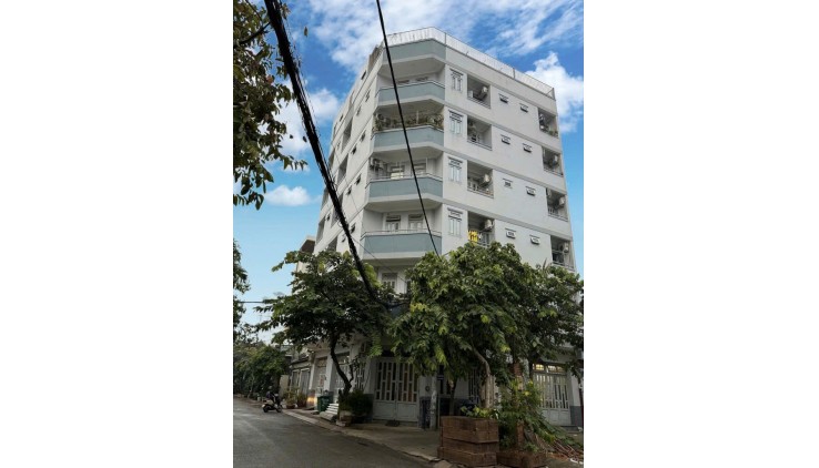 Bán Nhà Phan Huy Ích HXT CHDV 6 Tầng Ngang 14M Hơn 31.x Tỷ F15 Tân Bình