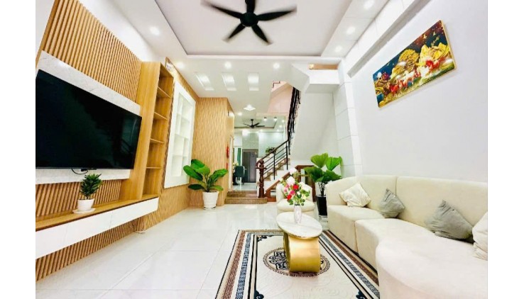 Bán Nhà 4 Tầng HXH 60M2 Phạm Văn Chiêu Gò Vấp Hơn 6,8Tỷ