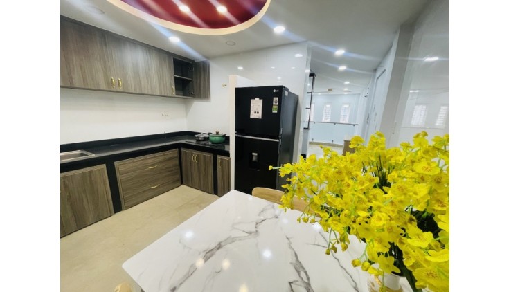 Nhà 6 phòng ngủ Hẻm ô tô NƠ TRANG LONG - BÌNH THẠNH -  5 tầng.