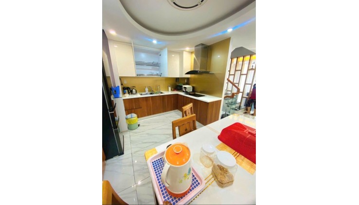 Bán nhà 5 PHÒNG - NGUYỄN VĂN LƯỢNG - hẻm 4m - 50m2.