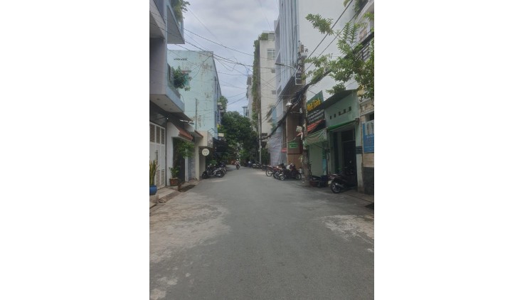 **Bán nhà hẻm 268 Nguyễn Thái Bình** khu K300 Tân Bình; 4,3x30 120tr/m