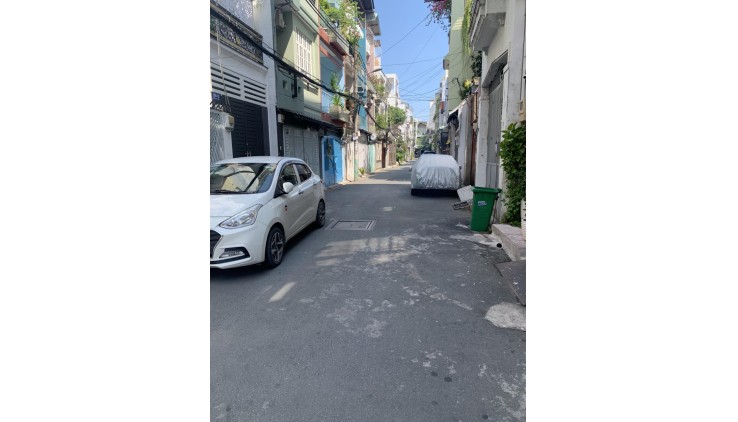 **Bán nhà hẻm 268 Nguyễn Thái Bình** khu K300 Tân Bình; 4,3x30 120tr/m