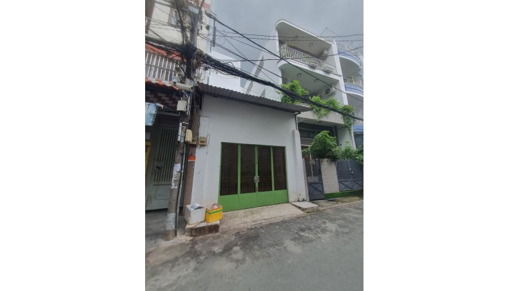 **Bán nhà hẻm 268 Nguyễn Thái Bình** khu K300 Tân Bình; 4,3x30 120tr/m