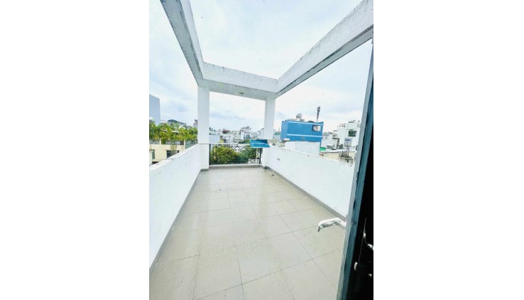 Nguyễn Văn Đậu Bình Thạnh - 4x13 - 4 Tầng - Nở hậu - 6 Tỷ 17
