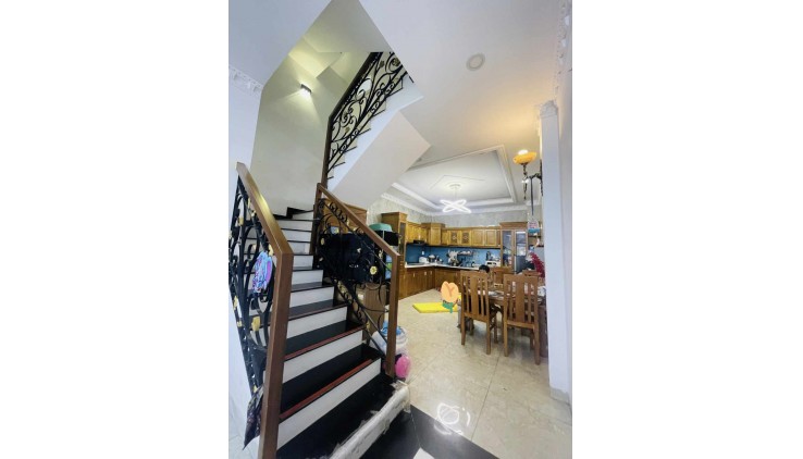 Nguyễn Văn Đậu Bình Thạnh - 4x13 - 4 Tầng - Nở hậu - 6 Tỷ 17