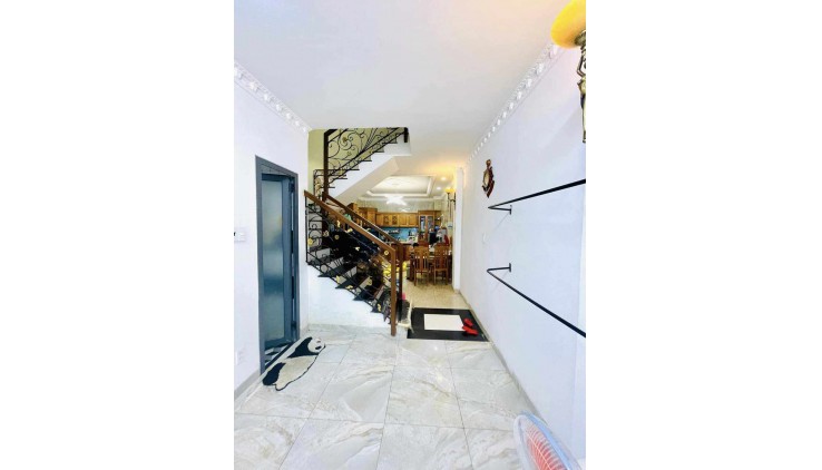 Nguyễn Văn Đậu Bình Thạnh - 4x13 - 4 Tầng - Nở hậu - 6 Tỷ 17