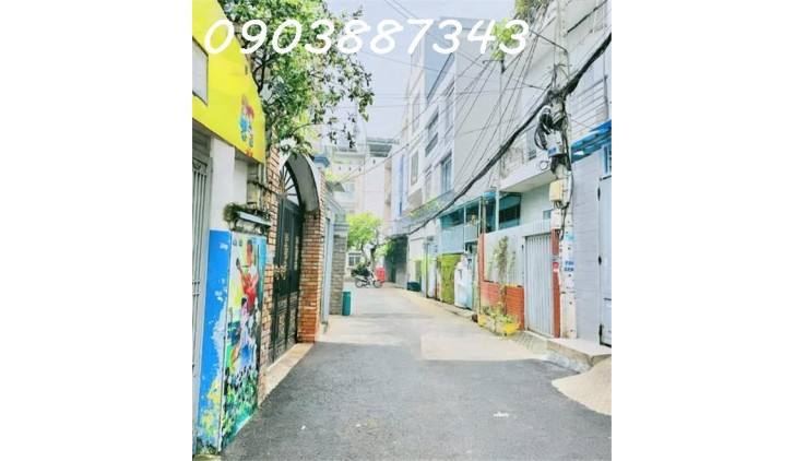 Bán Nhà Hẻm XH - Chu Văn An - Quận Bình Thạnh - 110m2 -Chỉ Nhỉnh 12Tỷ .
