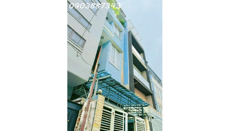 Bán Nhà Hẻm XH - Chu Văn An - Quận Bình Thạnh - 110m2 -Chỉ Nhỉnh 12Tỷ .