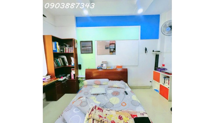 Bán Nhà Hẻm XH - Chu Văn An - Quận Bình Thạnh - 110m2 -Chỉ Nhỉnh 12Tỷ .