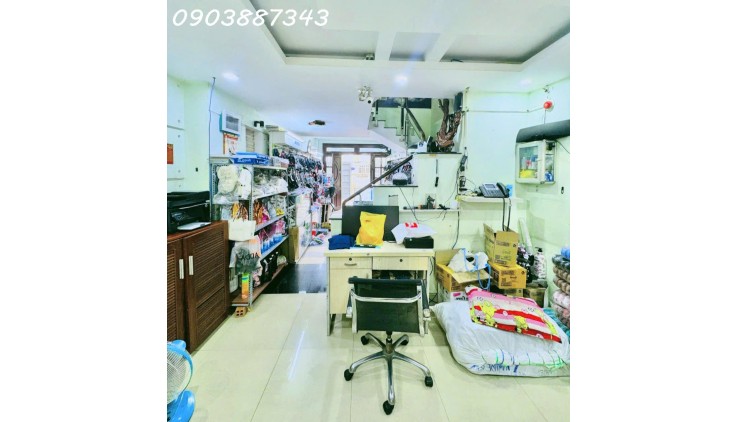 Bán Nhà Hẻm XH - Chu Văn An - Quận Bình Thạnh - 110m2 -Chỉ Nhỉnh 12Tỷ .