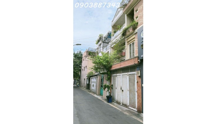 Bán Nhà HXH 6m - Đường Ngô Tất Tố - Quận Bình Thạnh - 80m2 - 5 Tầng - Gía Chỉ 15 Tỷ Nhỉnh .