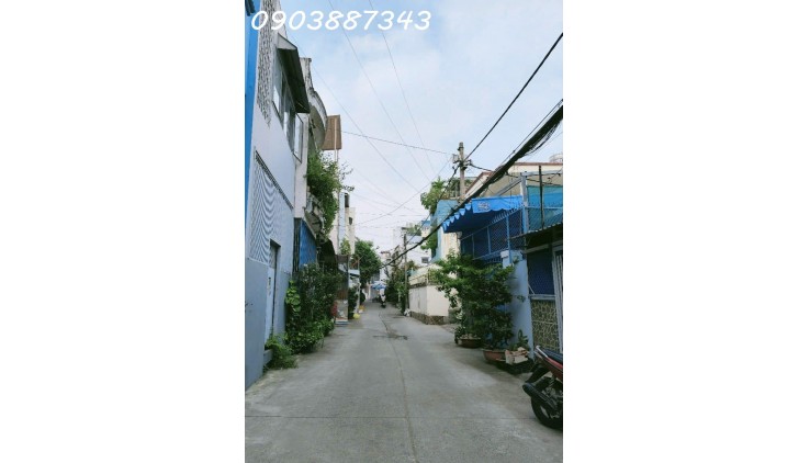 Bán Nhà HXH - Đường Bùi Đình Túy - Quận Bình Thạnh - 80m2 -  Chỉ Nhỉnh 8Tỷ .