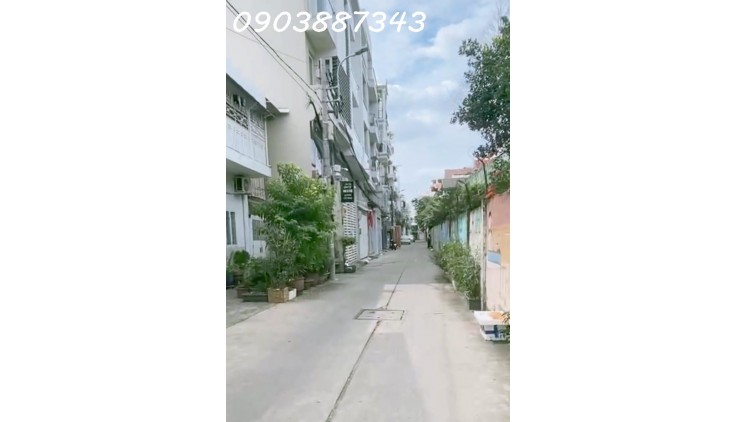 Bán Nhà Hẻm Ô Tô - Đặng Văn Ngữ -Quận Phú Nhuận - 75m2 - Giá Chỉ 9Tỷ Nhỉnh.