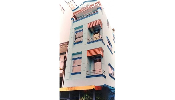 Bán Nhà Hẻm Ô Tô 8m - Khu Phan Xích Long - Quận Phú Nhuận - 80m2 - Chỉ Nhỉnh 11Tỷ .