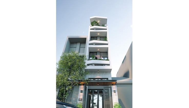 [CỰC RẺ] Bán nhà 5 tầng, 7PN, 7WC, 57m², Lý Thường Kiệt, Tân Bình - 12.9 tỷ
