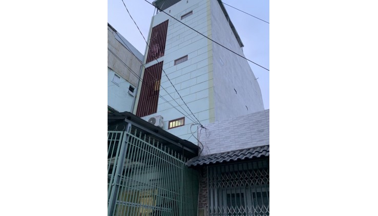 Bán nhà NGUYỄN KIỆM - 7 PHÒNG -  gần mặt tiền - 65m2 - 4 tầng BTCT
