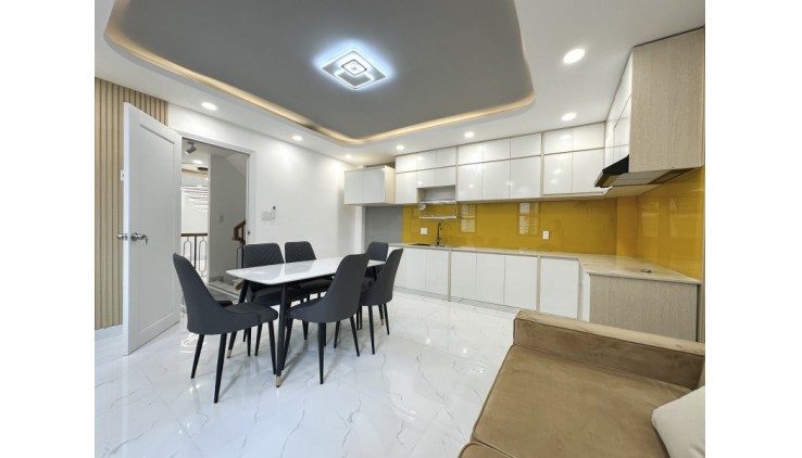 Bán gấp nhà NGUYỄN VĂN ĐẬU - Hẻm 7m - 5 phòng cho thuê.